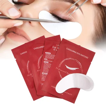 

300/500pairs Under Eye Patches for Eyelashes Extension Lint Free Paper Patches for Lash Extensions Makeup Eye Tips Sticker Wraps