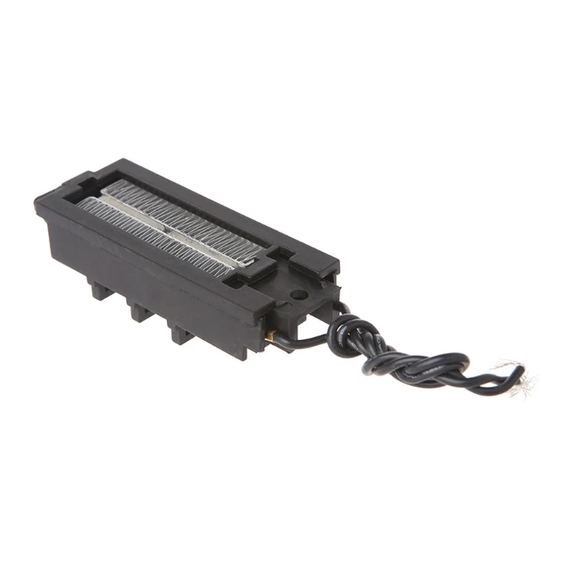 50W 12 V Szigetelt Elektromos Kerámia Termosztatikus Ptc Fűtőelem Légmelegítő Csepphajó - Image 4