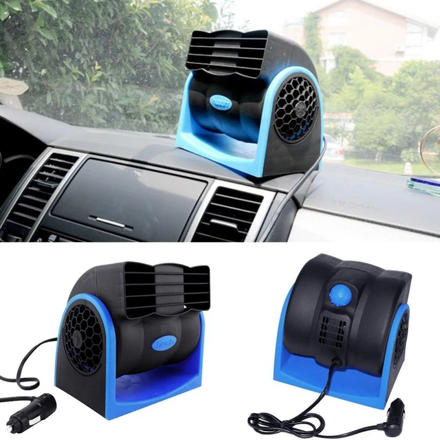 12v Mini Climatiseur Portable Voiture Sans Feuilles Humidificateur  Purificateur Usb Bureau Refroidisseur d'Air Refroidissement Ventilateur  Silencieux