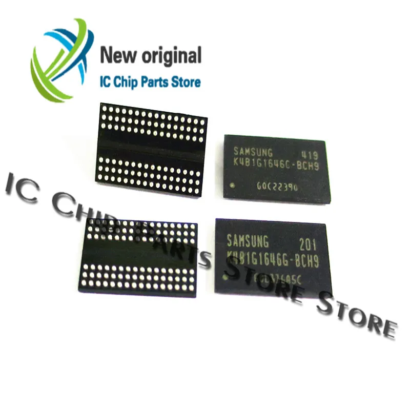 Рисунок 3 - ТРАНЗИСТОР BGA K4B1G1646G-BCH9 K4B1G1646G