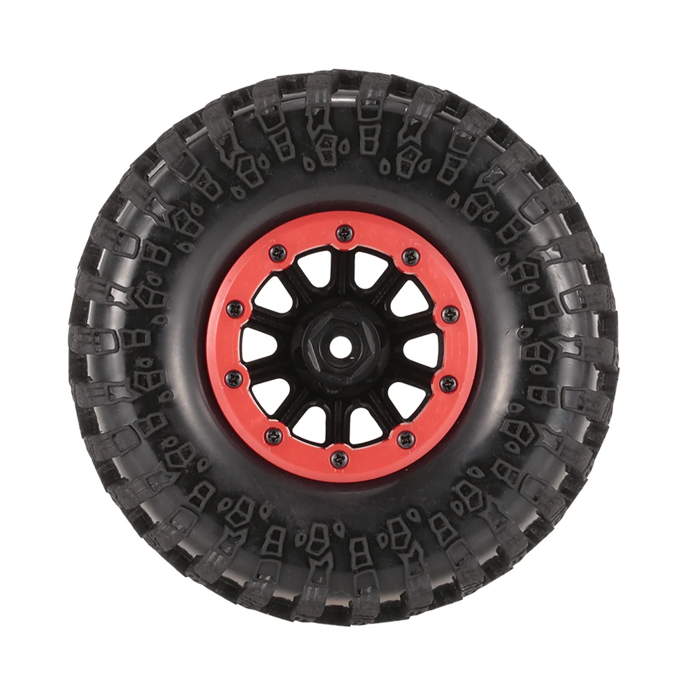 4 шт. AUSTAR AX 3021B 130 мм 1/10 дюйма Комплект резиновых шин с ободом для Axial SCX10 RC4WD D90 RC Rock