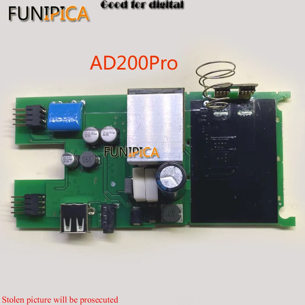 Новый оригинальный вспышка-стробоскоп для Godox AD200pro Driverboard драйвер платы Камера