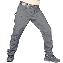 Новое поступление, мужские тактические штаны, несколько карманов, эластичные, военные, городские, для путешествий, мужские брюки-карго, армейские, армейские