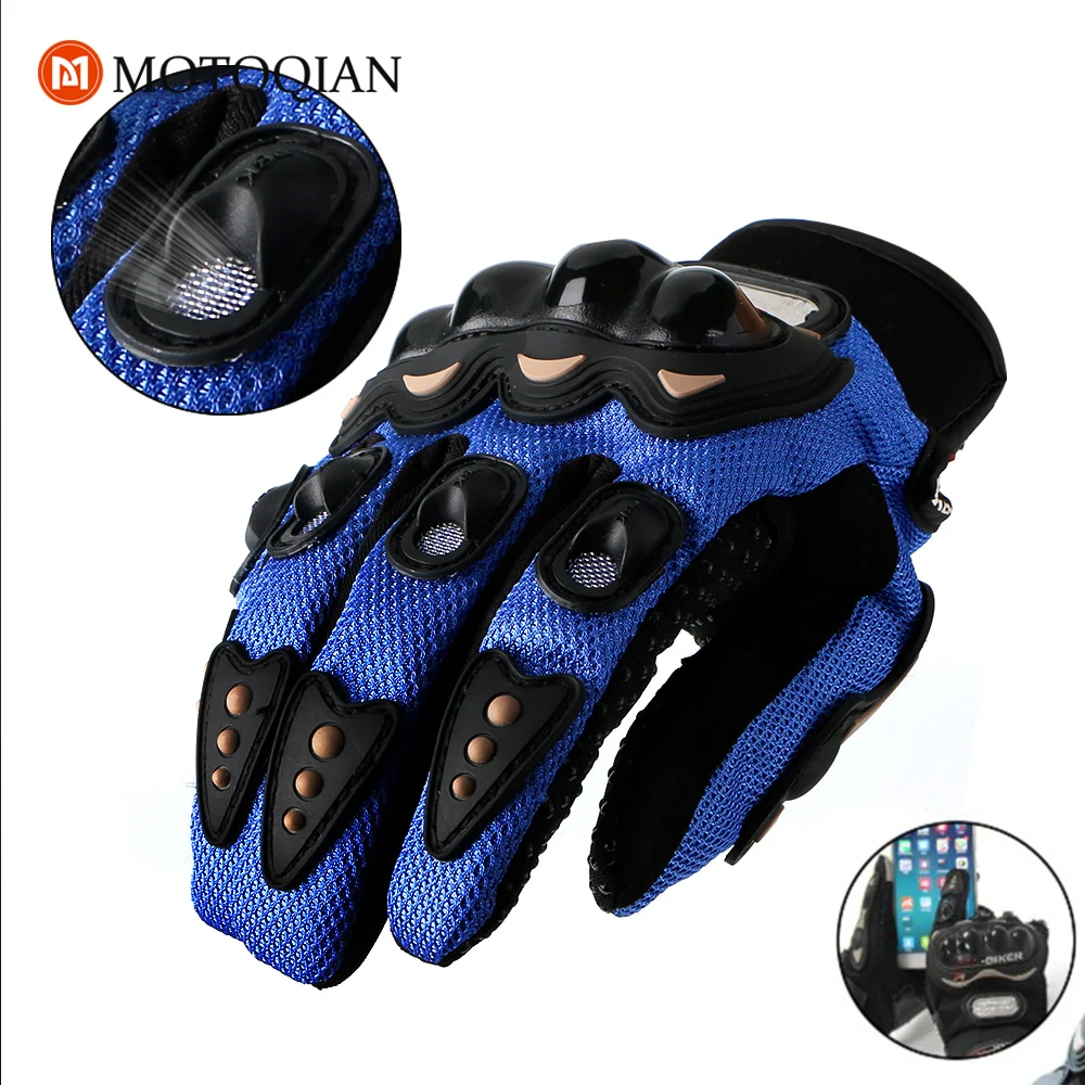 

Riding Tribe Touch Screen Gloves Gloves Winter Summer Motos Luvas Guantes Motocross Protective Gear Racing Gloves Motorcycle