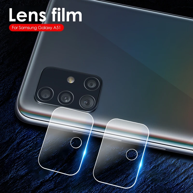 HD Camera Lens Tempered Glass Protector For Samsung Galaxy A51 A71 A 51 71 Protective Films on the For Samsung A51 A71 A515 A715 afbeelding