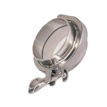 

Casting Pipe O/D 76mm Tri Clamp SUS304 Sanitary Clover Union Set Homebrew Welding 91mm Ring Outer