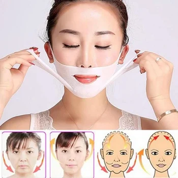 

Wholesale V-Shaped Slimming Mask Lift Up Double Chin Reducer Lifting Cheek Smooth V Line Skin Care M3