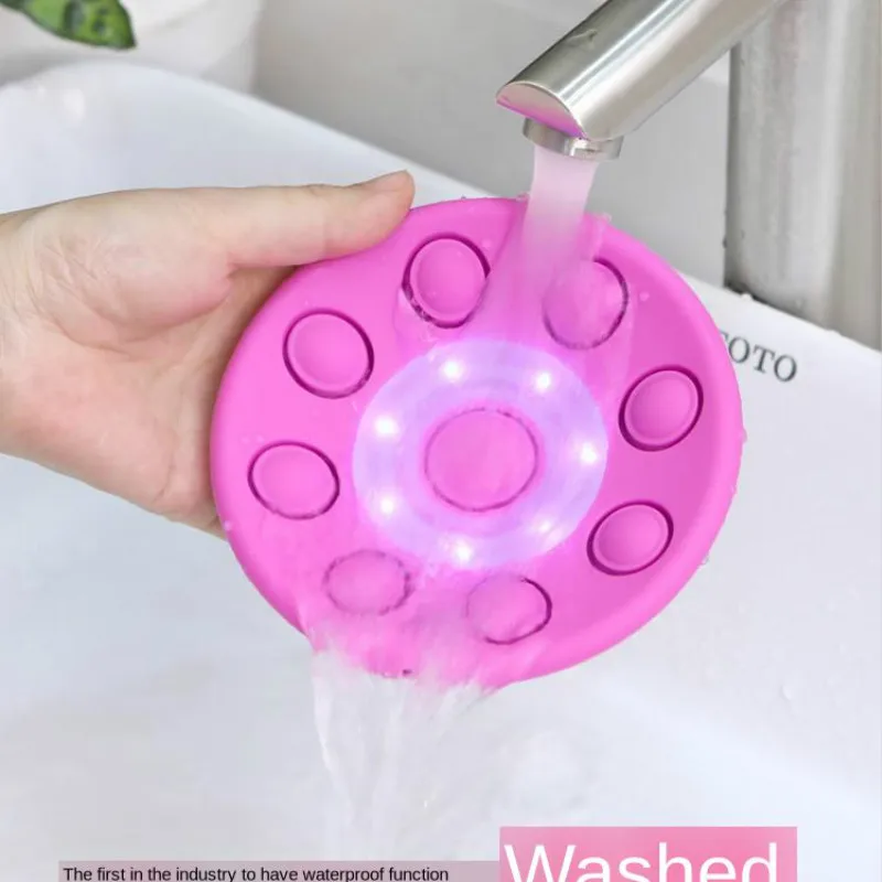  Wireless Breast Massager Vibration Body Relief Antisagging Breast Enhance Machine Magnetic Therapy 