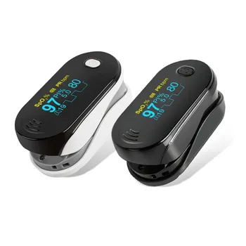

Mini OLED Finger Tip Pulse Oximeter PR PI Blood Oxygen Monitor 2 Color Optional Body Health Care Tool