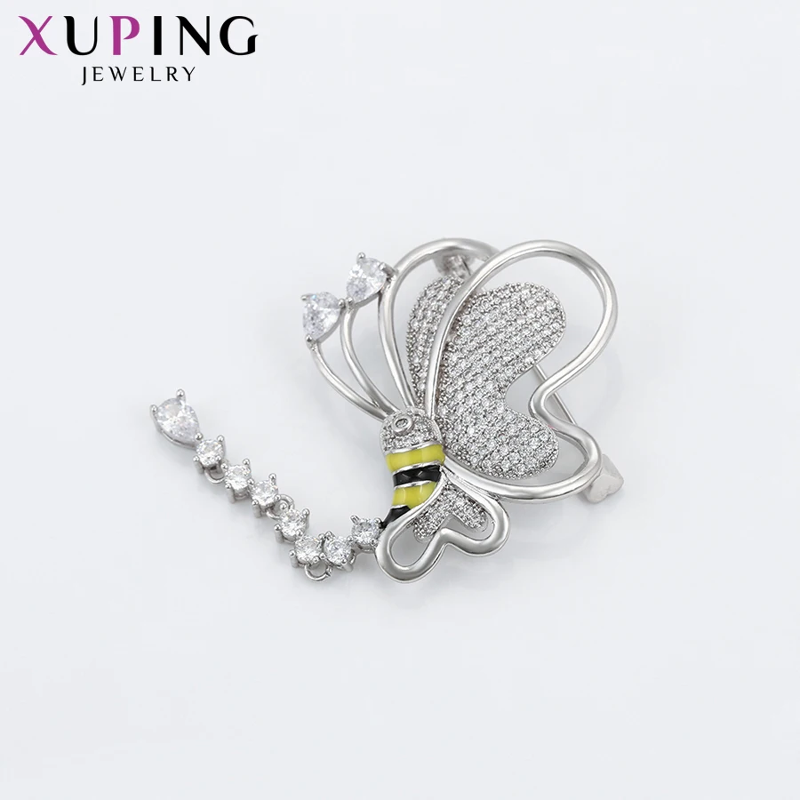 Xuping 11,11, особый, популярный, в форме бабочки, броши, амулеты, стильные, вечерние, изысканные, модные, лучший подарок для женщин, S188.1-броши-614