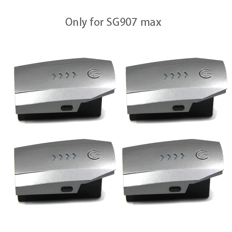 Оригинальный аккумулятор Lipo 7 6 В 2600 мАч для SG907 max Drone 5G GPS Smart Anti-Shake RC Quadcopter запасные