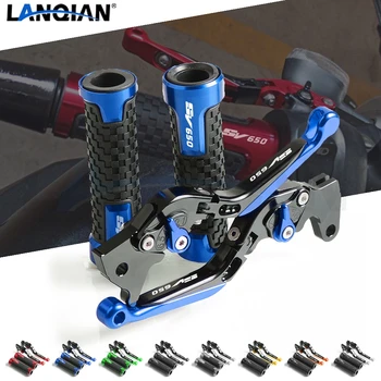 

For Suzuki SV650 SV650S Motorcycle Brake Clutch Levers & Handlebar Grips SV650S 1999-2009 SV650 1999-2009 2016 2017 2018 Parts