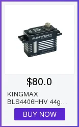 KINGMAX SW22HV 68g 22kg. cm цифровые металлические шестерни парус сервопривод лебедки От 1 до 7 лет программируемые двойные шариковые подшипники водонепроницаемый для RC скидка 20