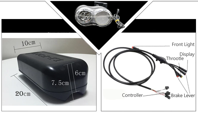 Cheap EU RU Duty free 36V 350W Ebike Kit 36V 10AH Lithium Battery Electric Bike Conversion Kit Front Brushless Gear Hub Motor Wheel 16 Cheap EU RU Duty free 36V 350W Ebike Kit 36V 10AH Lithium Battery Electric Bike Conversion Kit Front Brushless Gear Hub Motor Wheel 16