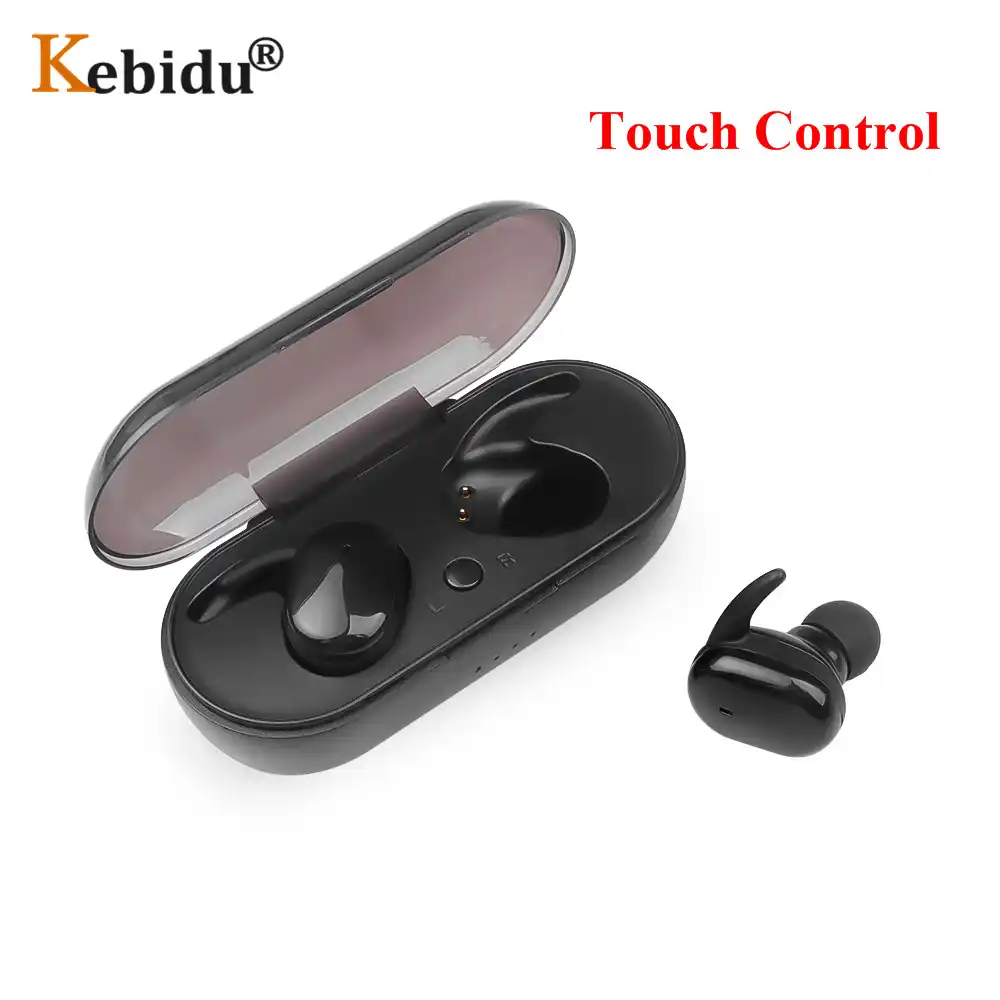 Kebidu Auriculares Bluetooth Con Microfono Incorporado 4 2 Auriculares Magneticos De Atraccion Deportivos Resistentes Al Agua Con Cable De Carga Para Iphone Auriculares Y Audifonos Aliexpress