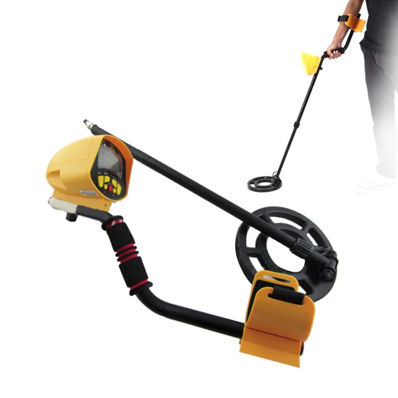 

High Sensitivity Metal Detector with LCD Screen for Outdoor Treasure Hunt/Outdoor Adventure