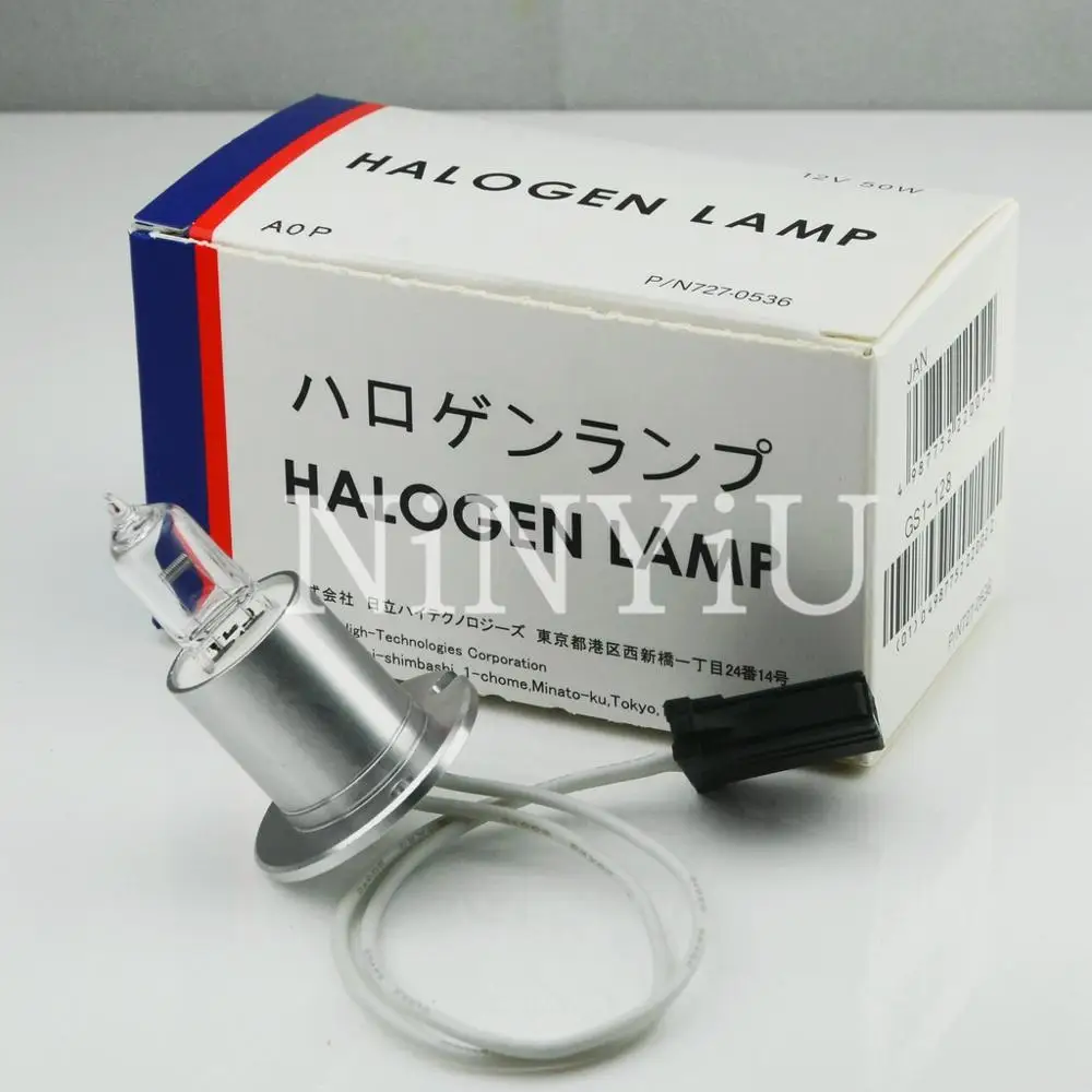Совместимость Hitachi 727 0536 12V50W галогенная лампа ROCHE C701 C702 C711 C311 C6000 C501 биохимический