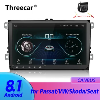 

9 inch Car Android 8.1 Car radio GPS Auto radio 2 Din USB for VW Skoda Octavia golf 5 6 touran passat B6 jetta polo tiguan