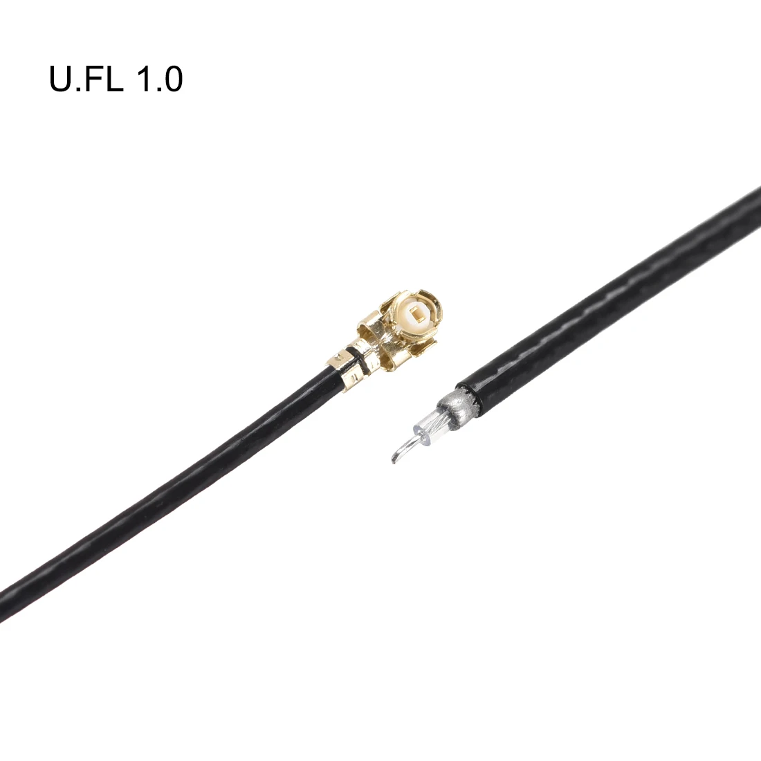 Uxcell 5 шт. U. FL разъем RF адаптер 4 дюйма Длина RF1.37 удлинитель антенны кабель для Wi-Fi роутера 3g/GSM/4G модуль