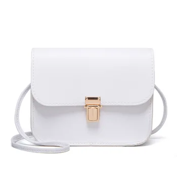 

Elastic Lock Square Bag New Sewing Thread Women's Crossbody/Shoulder Bag Phone Bag ladies hand bags women bag PU handbag