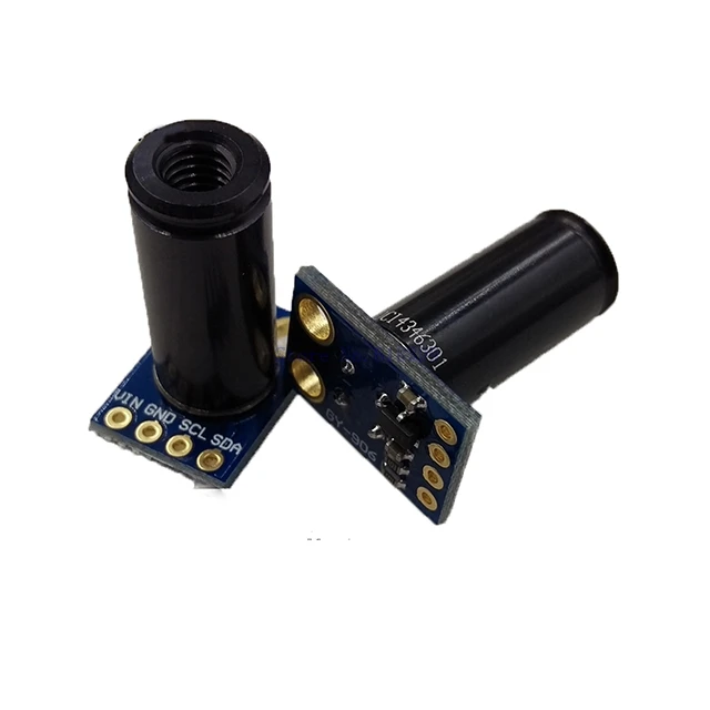

A5-- MLX90614ESF-DCI Sensor Module MLX90614 Infrared Temperature Sensors GY-906-DCI IIC Connector Long Distance Electronic DIY P