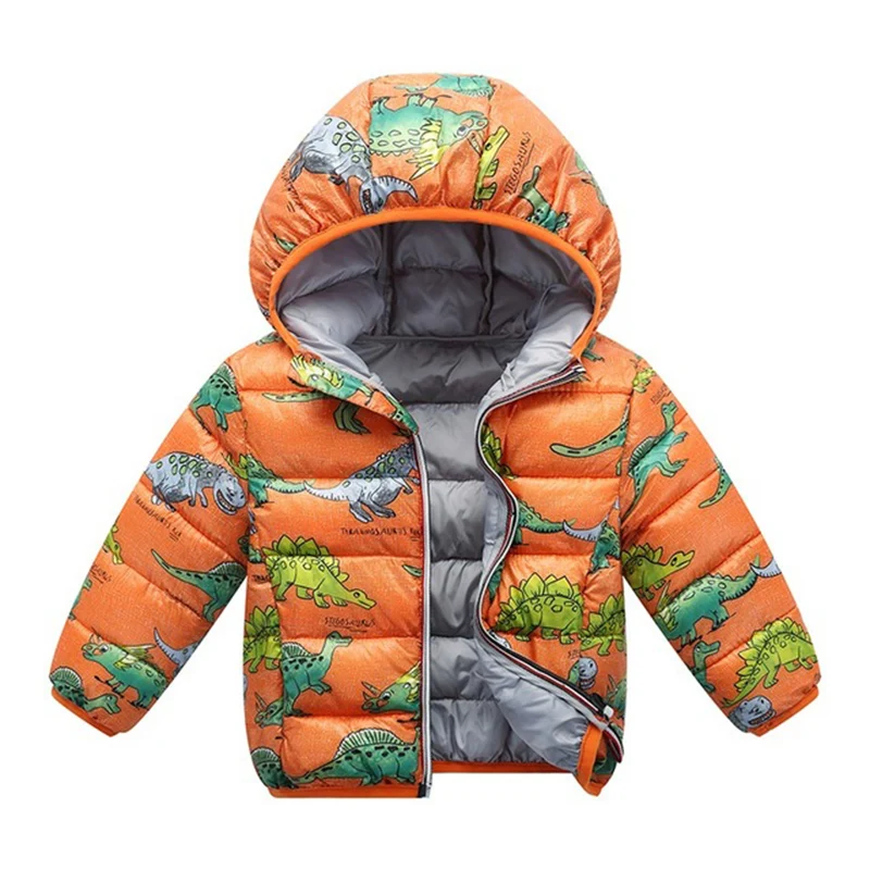 

Baby Boys Winter Jacket&coat Autumn Cotton Outwear Kids Warm Spring Cartoon Children's Jacket Boy
