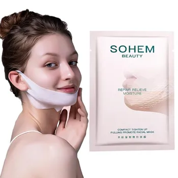 

5Pcs/Box Face Slim Mask Men Women Lifting Repair Double Chin Salon Skin Wrinkle Remove Tightening Neck V Shape Shaper Tool