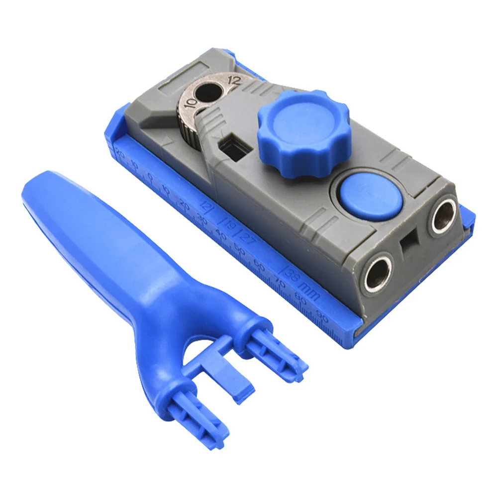 

Multifunction Pocket Hole Jig Kit Drive Adapter For Woodworking Angle Drilling Holes Guide Dowel Jig Wood Tools 26PCS A27