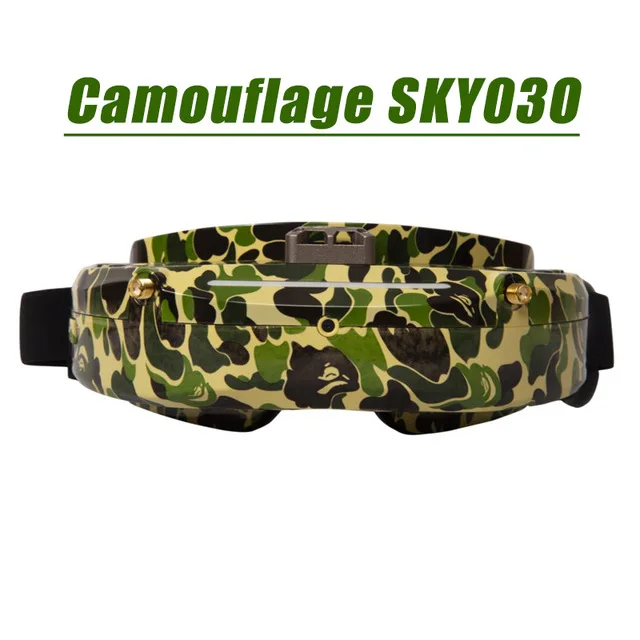 Skyzone 030 5,8 ГГц 48CH разнообразие FPV очки для RC Самолет гоночный Fpv Дрон