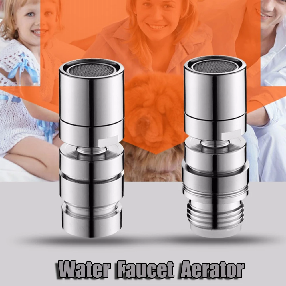 

New Brass Water Saving Tap Faucet Aerator Sprayer Attachment With 360-Degree Swivel 2020