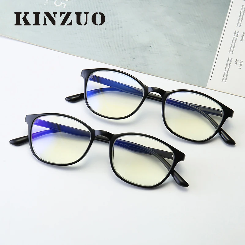 KINZUO, анти-синий светильник, очки для чтения, очки для дальнозоркости, очки для зрения, ультра светильник+ 1,0+ 1,5 до+ 4,0 8069