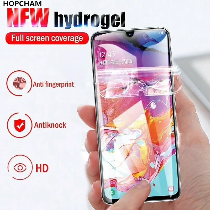 Hydrogel Film For Xiaomi Redmi K30 Note 10 CC9 Pro mi Mix 2 2S 3 CC9E Screen Protector K20 Ultra thin HD | Мобильные телефоны и