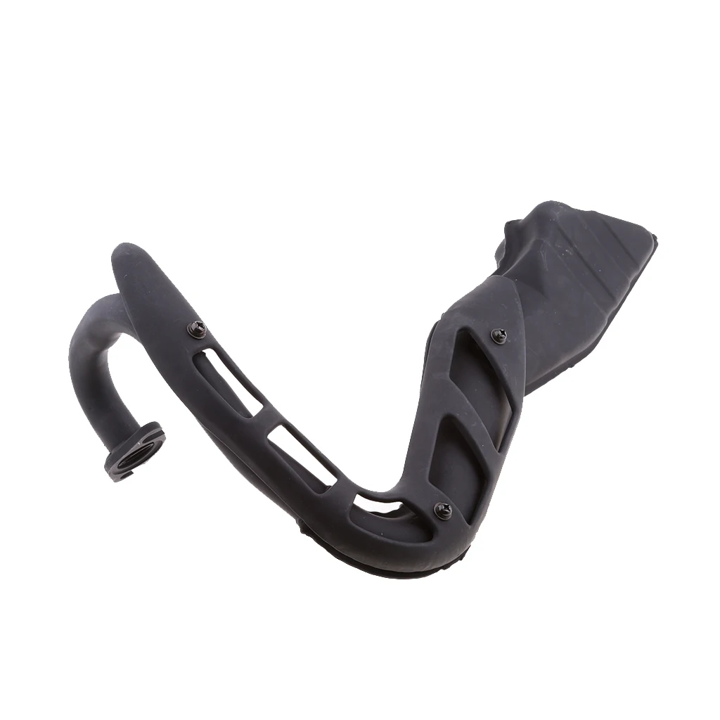 Black Motorcycle Motorbike Exhaust Muffler Pipe for Yamaha PW80 PW 80