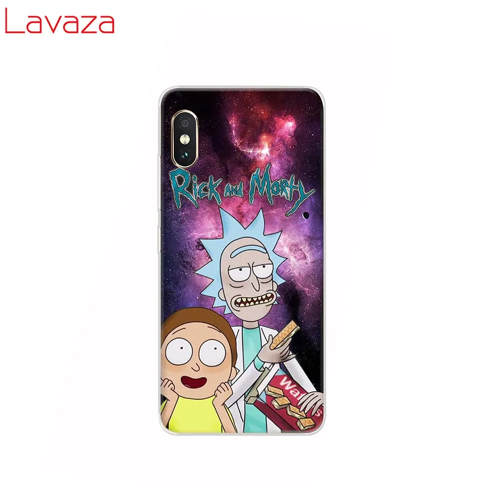 1 Жесткий чехол для телефона Rick And Morty для Xiaomi mi 9T A3 Pro для Red mi 7A K20 Note 8 Pro - Цвет: 1