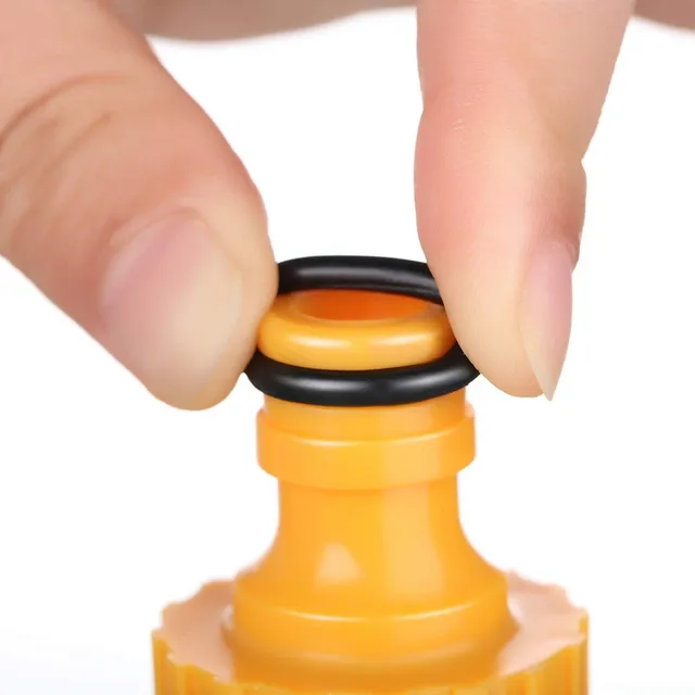 40Db/Set 1/4 M22 + 3/8 Nagynyomású Tömítés O-Gyűrűk Nyomású Mosó Tömlőhez Gyors Leválasztó Csatlakozó Szerszámok Nagykereskedelem - Image 2