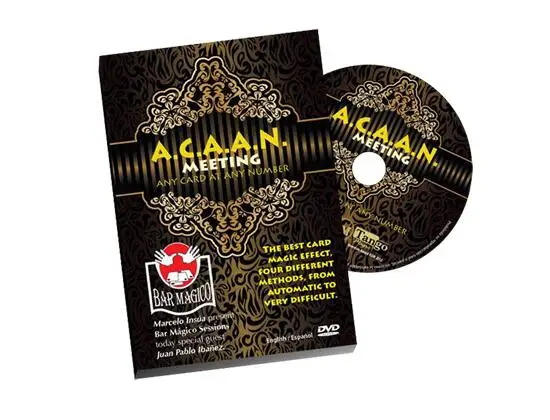 Tango Magic-ACAAN Sessions-Волшебные трюки онлайн инструкция | Игрушки и хобби