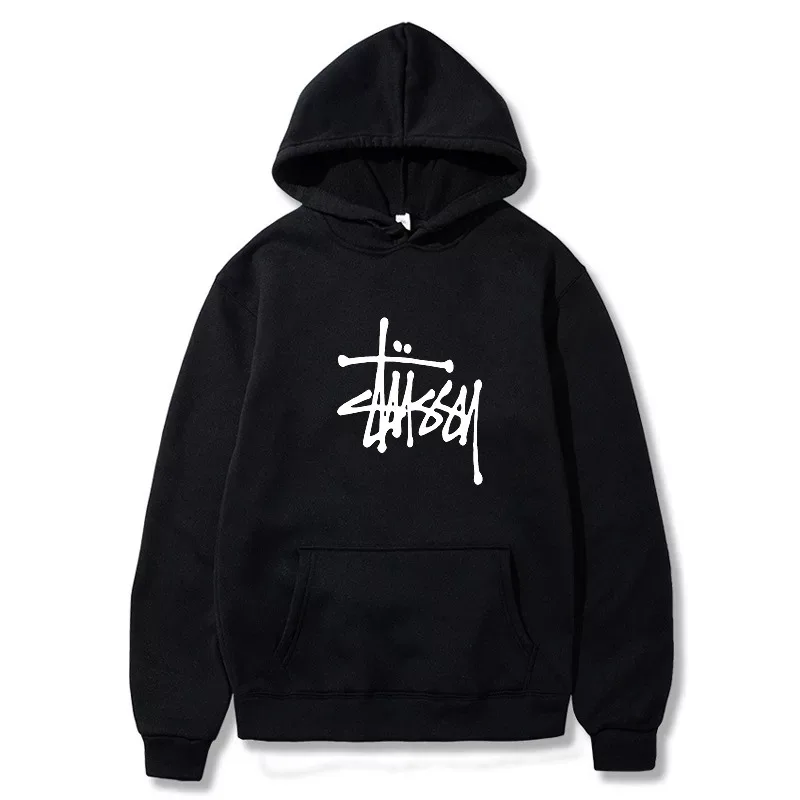 2021New Men's And Women's Unisex Casual Hoodie Printing Autumn And Winter Letter Printing Clothes Men's Sweatshirt Plus Size 4XL