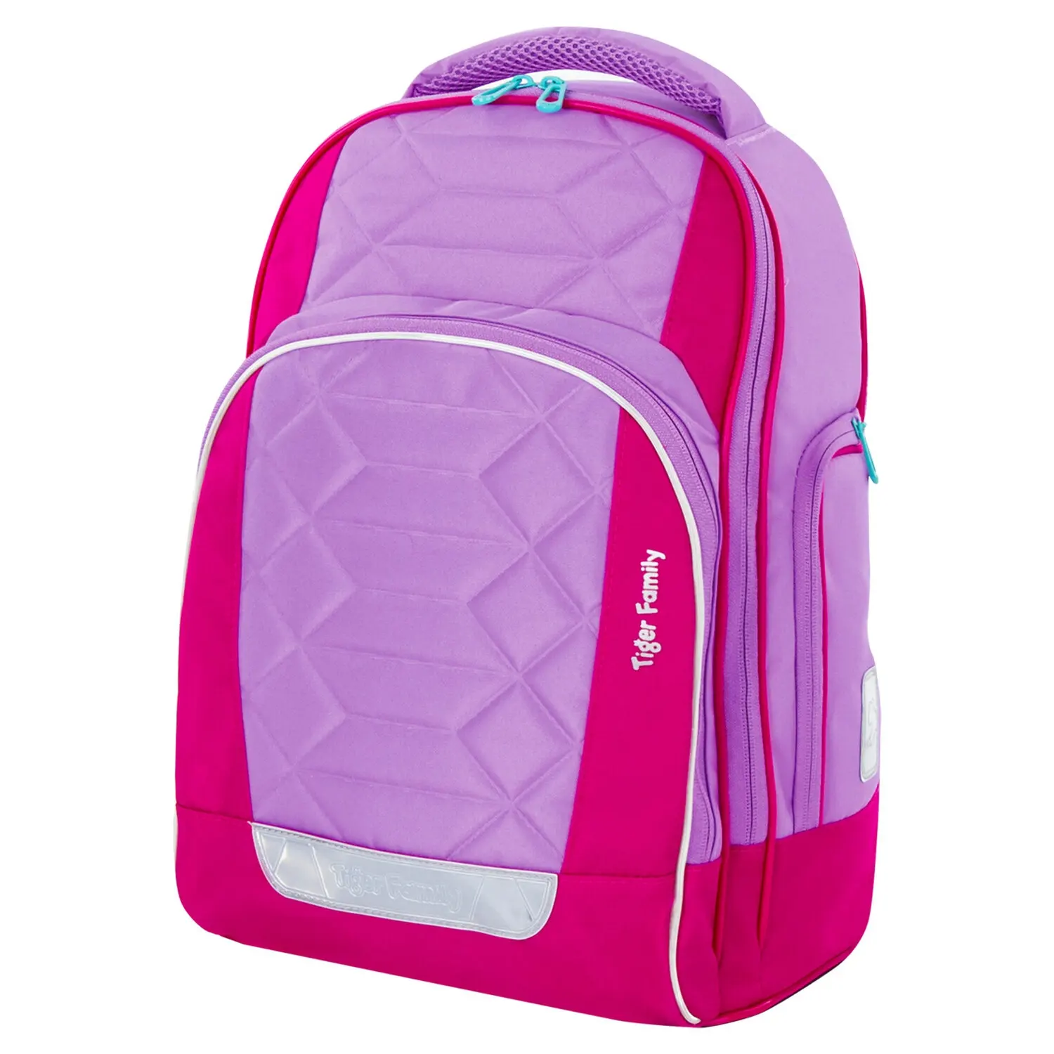 Рюкзак TIGER FAMILY школьный Rainbow с ортопедической спинкой &quotRainbow Sorbet&quot 39х31х20 см 228940