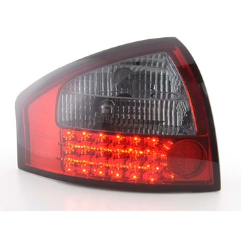

FKRLXLAI503fanale rear LED light for Audi A6 sedan (type 4B) year of Constr. 97-03, red/black