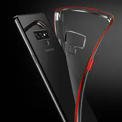 Для samsung Note10 Pro S10 plus на чехле samsung S10 lite Note9 8 A20E чехол силиконовый чехол для телефона прозрачный защитный