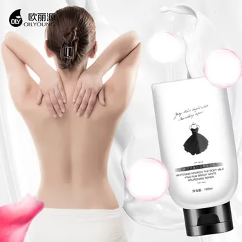 

100ML Nourish Milk Cream Skin Care Moisturizing Whitening Exfoliating Skin Care Unisex Body Scrub & Bodys Treatment