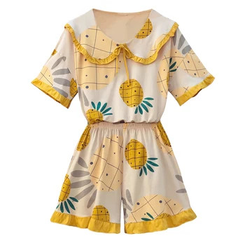 

Women Short Suit Large Plus Size 5XL Summer Clothes Shirt And Short Pant Two Piece Set Cute Casual Matching Set Sport Big Outfit