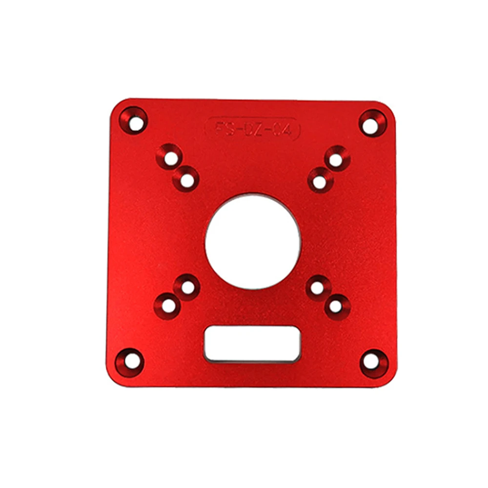 Aluminum Woodworking Tools Trimming Machine Auxiliary Tools Flip Board DIY hand Trimming Machine Tools For universal