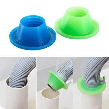 

Silicone Washing Machine Drain Pipe Sewer Joint Floor Drain Sealing Plug Pipe Kitchen Sealing Ring Deodorant Sewer