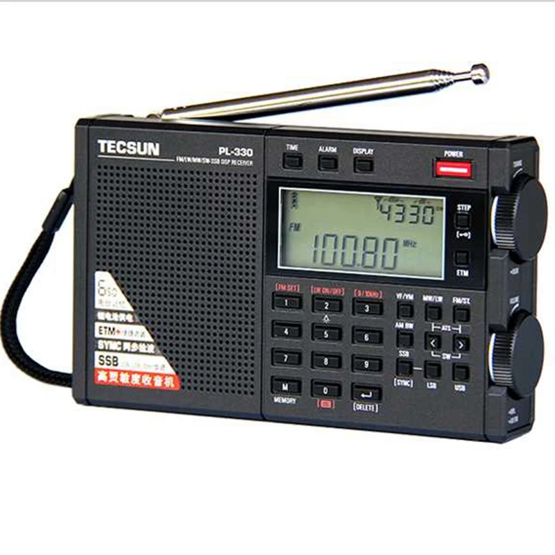 

Tecsun Digital AM/FM/LW/SW мировое радио с однодиапазонным приемником