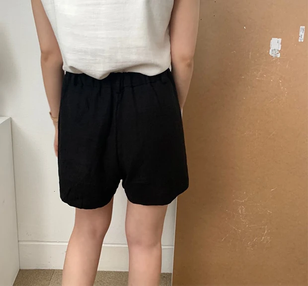 Mozuleva New Summer Women 2 Piece Sets Matching Wide Leg Short Pants Casual Cotton and Linen Pocket Lady Biker Shorts Suit 2020