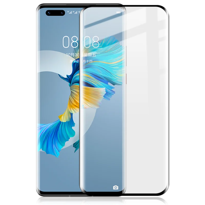 IMAK Huawei Mate 40 Pro стекло 3D изогнутое полное покрытие Защита экрана для Plus Mate40 RS