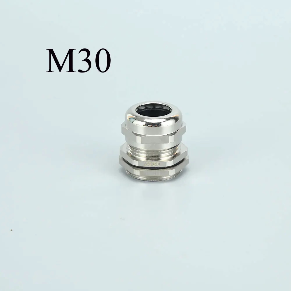Стандартная металлическая кабельная втулка резьба M30 Диапазон зажима 13-18 мм IP68