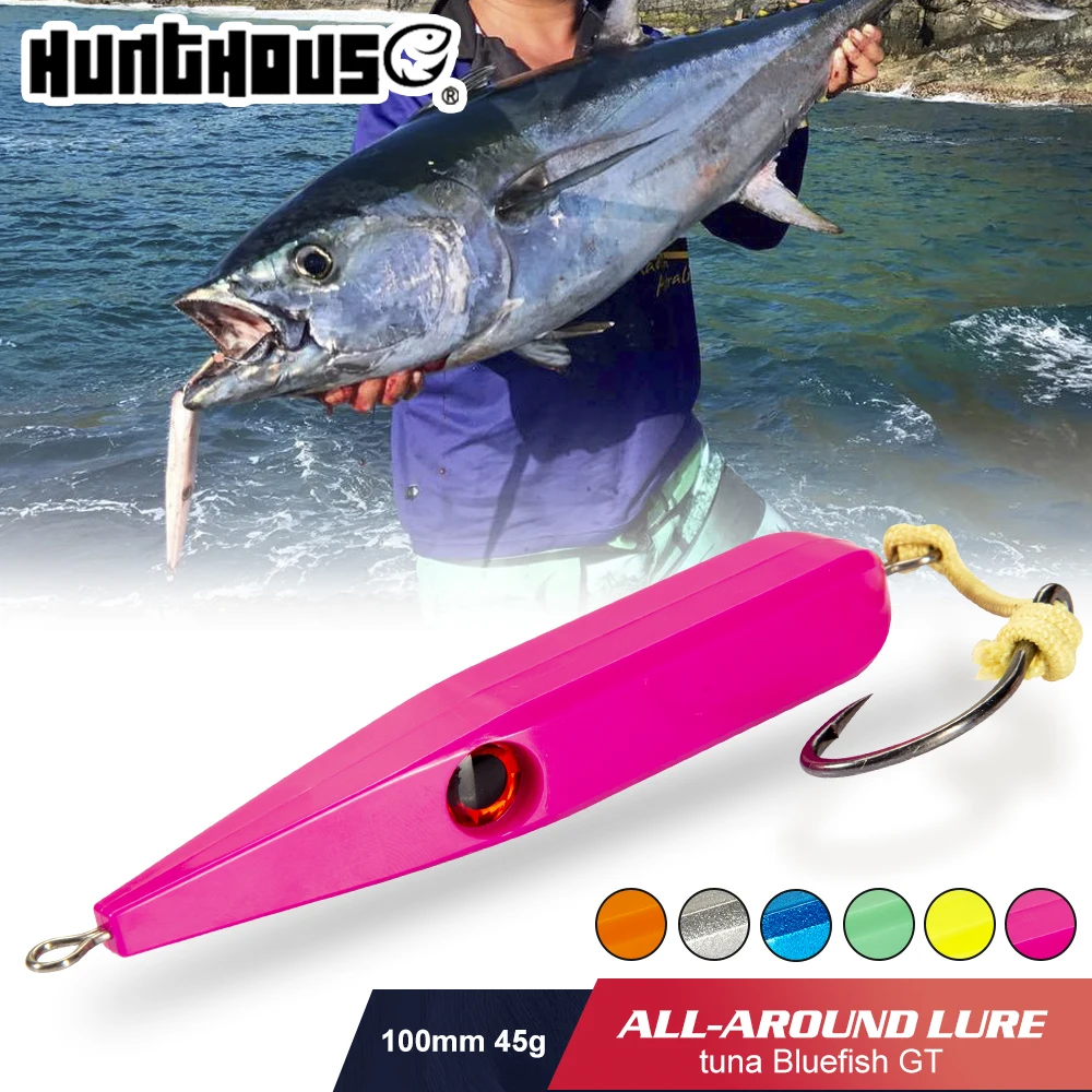 Pencil Baits Tuna Fishing Lures  Hunt House Fishing Lure Pencil - Fishing  Hard - Aliexpress
