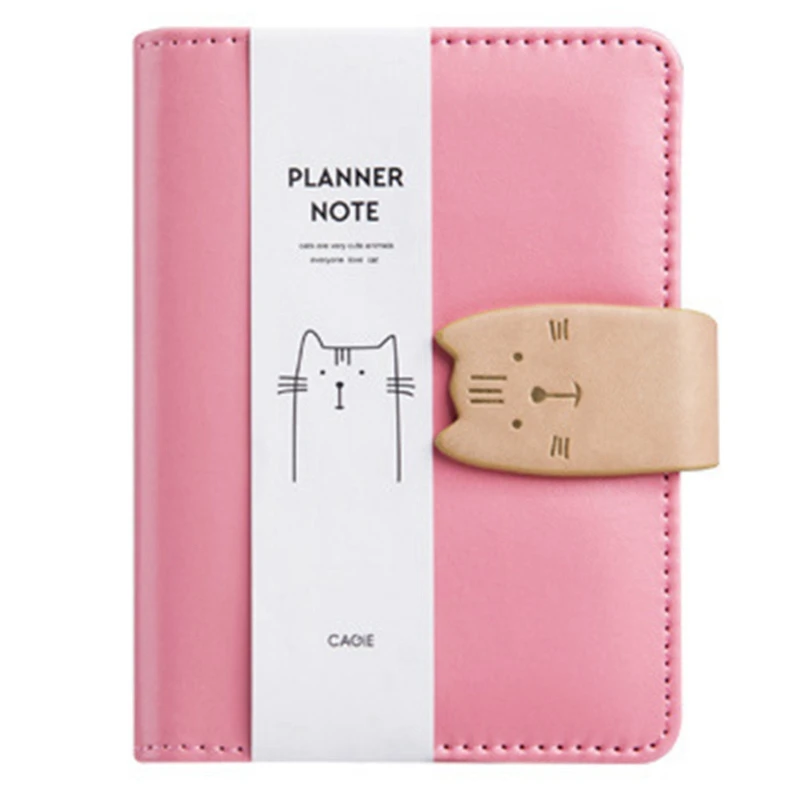 

A7 Cute Notepad Notebook Diary Daily Memos Planner Agenda Notebook Sketchbook Office Student Business Gifts Pocket Mini Notebook